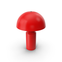 Table Lamp Red PNG & PSD Images