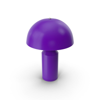 Table Lamp Purple PNG & PSD Images
