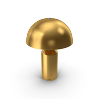 Table Lamp Gold PNG & PSD Images