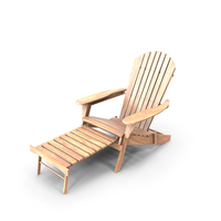 Adirondack Outdoor Armchair PNG & PSD Images