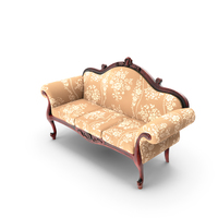 Louis XV Sofa PNG & PSD Images