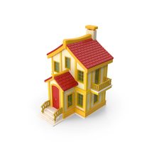 Cartoon House PNG & PSD Images