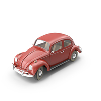 1966 Volkswagen Beetle PNG & PSD Images