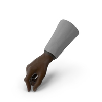 Suit Black Hand Signing Pose PNG & PSD Images