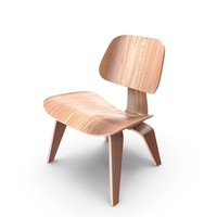 Eames Plywood Chair PNG & PSD Images
