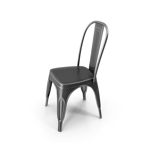 Farmhouse Metal Chair PNG & PSD Images