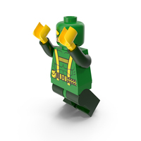 Lego Hydrasoldier Jumping PNG & PSD Images