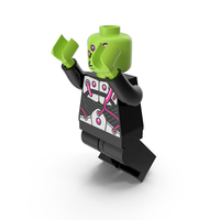 Lego Brainiac Jumping PNG & PSD Images