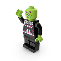 Lego Brainiac Pose PNG & PSD Images