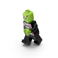 Lego Brainiac Running PNG & PSD Images