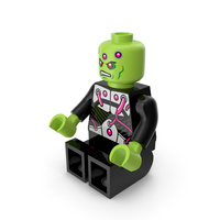 Lego Brainiac Sitting PNG & PSD Images