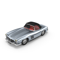 Mercedes 300SL PNG & PSD Images