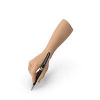 Hand Holding a Pen PNG & PSD Images