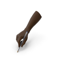Hand Holding a Simple Pen PNG & PSD Images