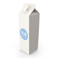 Milk Box PNG & PSD Images