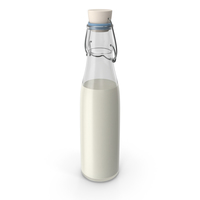 Milk Bottle No Label PNG & PSD Images