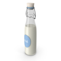 Infini Milk Bottle Small PNG Images & PSDs for Download