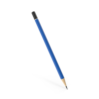 Pencil Blue PNG & PSD Images
