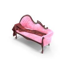 Victorian Sofa PNG & PSD Images