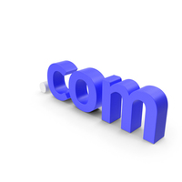 Dot Com Website Domain PNG & PSD Images