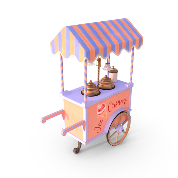 Ice Cream Cart PNG & PSD Images