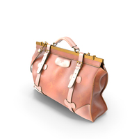 Leather Travel Bag PNG & PSD Images