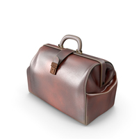 Leather Doctor Bag PNG & PSD Images