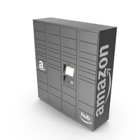 Amazon Delivery Lockers PNG & PSD Images