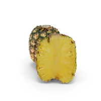Topless Pineapple PNG & PSD Images
