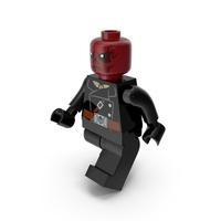 Lego Red Skull Walk PNG & PSD Images