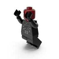 Red Skull Version 2 Jumping PNG & PSD Images