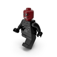 Red Skull Version 2 Walk PNG & PSD Images