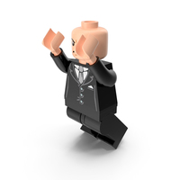 Lego Lex Luthor Jumping PNG & PSD Images