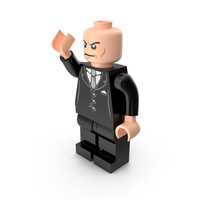 Lego Lex Luthor Pose PNG & PSD Images