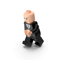 Lego Lex Luthor Running PNG & PSD Images
