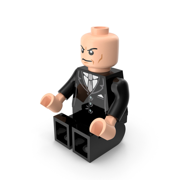 Lego Lex Luthor Sitting PNG & PSD Images