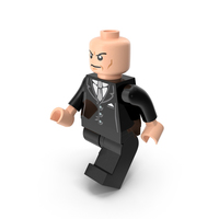 Lego Lex Luthor Walk PNG & PSD Images