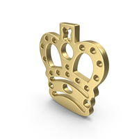 King Logo Gold PNG & PSD Images