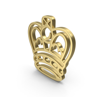 King Logo Gold PNG & PSD Images