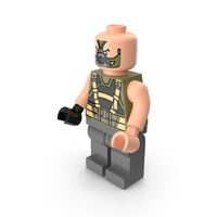 Lego Bane Dark Knight PNG & PSD Images