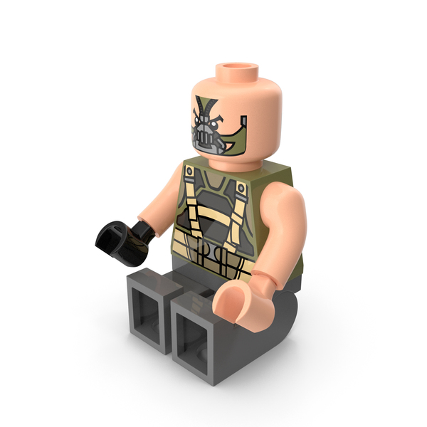 Lego bane best sale dark knight rises