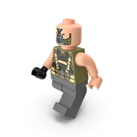 Lego Bane Dark Knight Walk PNG & PSD Images