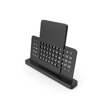 Calendar Black PNG & PSD Images