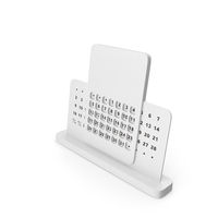 Calendar White PNG & PSD Images