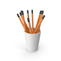 Pencils Cup PNG & PSD Images