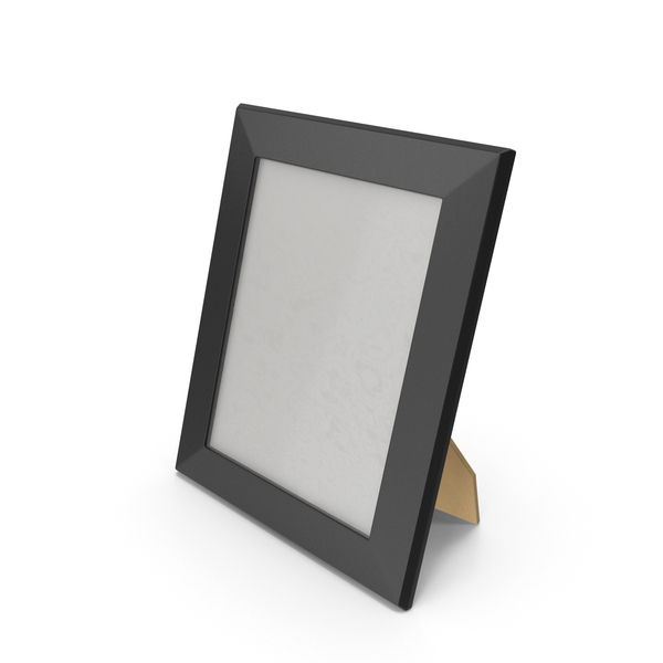 Photo Frame Black PNG & PSD Images