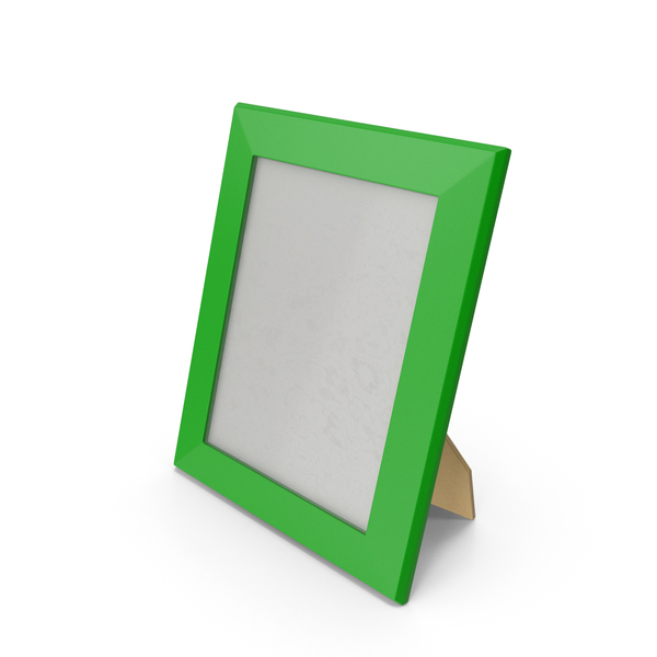 Photo Frame Green PNG & PSD Images