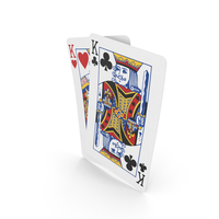 扑克牌配对国王PNG和PSD图像