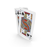 扑克牌对杰克斯PNG和PSD图像