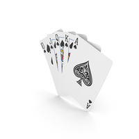 Poker Hand Royal Flush PNG & PSD Images